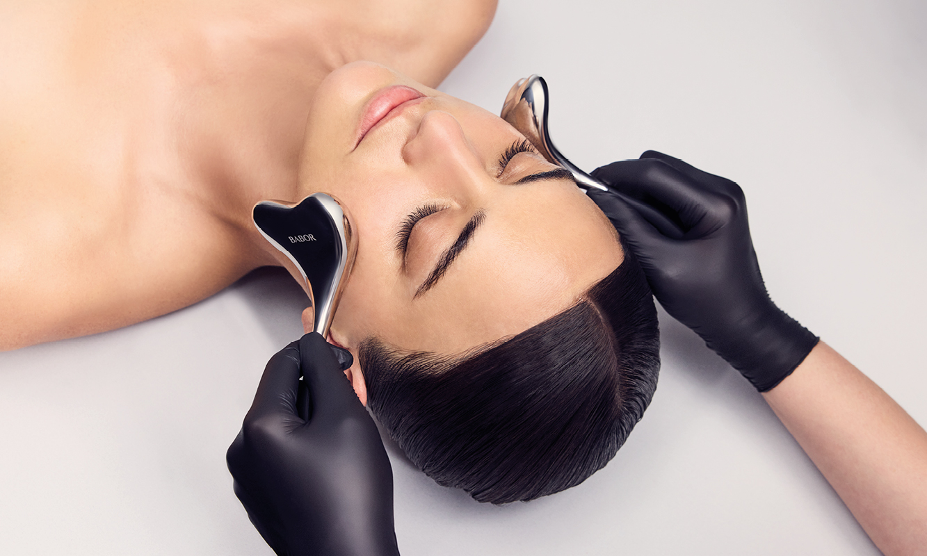 DOCTOR BABOR PRO Gesichtsbehandlung mit Lifting-Tool